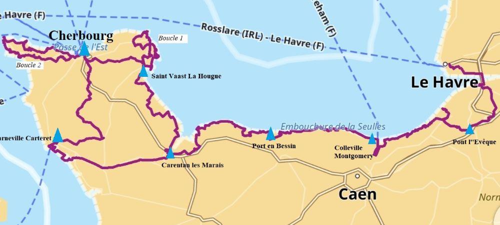 Carte cotentin 1