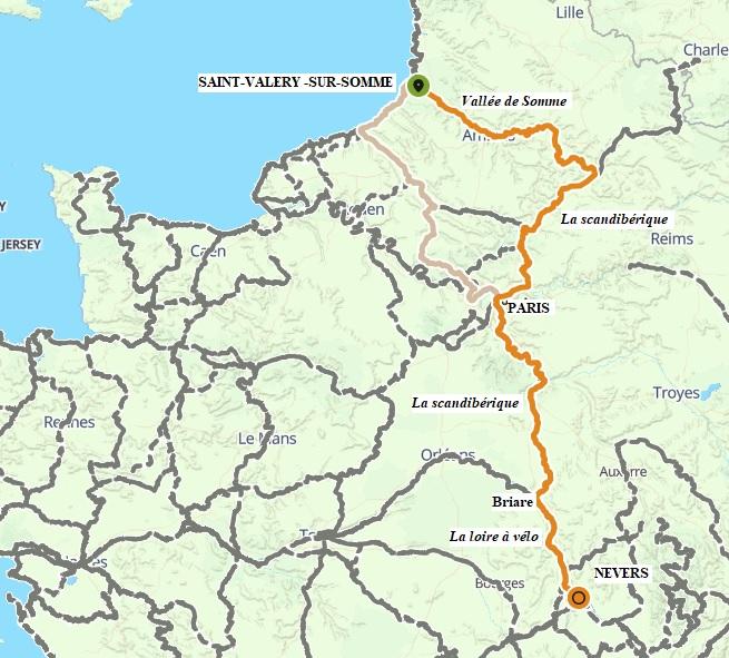 Carte scandiberique